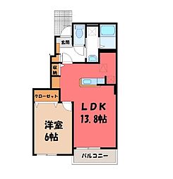 グラン ジェルメ 1階