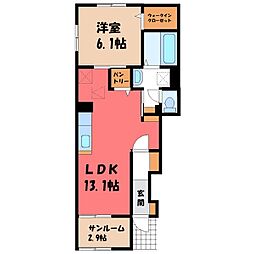 ヴィア ラッテア 1階