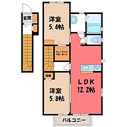 グランスクエア B 2階