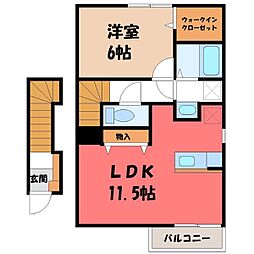 JR上越線 井野駅 徒歩17分 2階/-