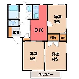 エルフローラ C 1階/-