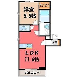 あさひグランレジデンシア新前橋 3階
