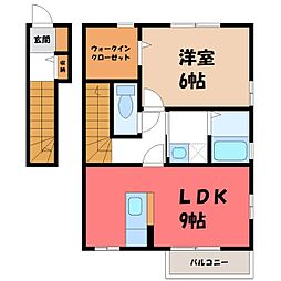 リビングタウン下石倉 D 2階
