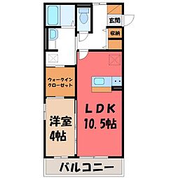 オペラハウス上大島 B 1階/-
