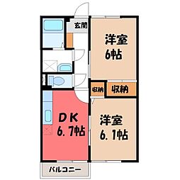 JR八高線 北藤岡駅 6.8km