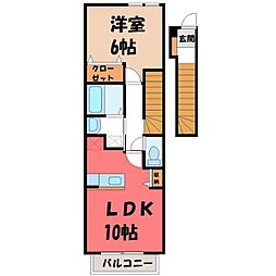 ブルームフィールド I 2階/-