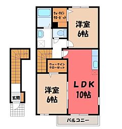 レッジェンダ A 2階