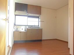 サニーヒル鳥羽 2階2DKの室内