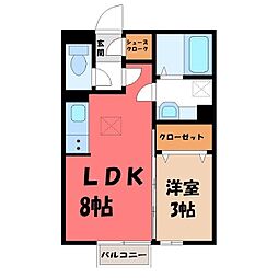D-dream 2階/-