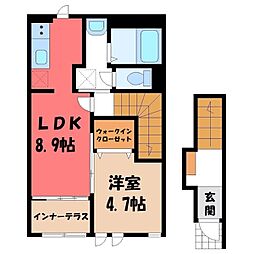 ローズテラス八千代 2階/-