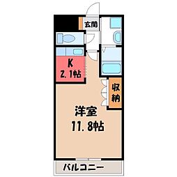 JR両毛線 伊勢崎駅 徒歩25分