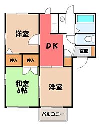 アンジェラス C 1階