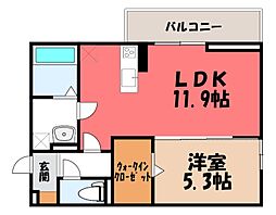 D-ROOM三河町 3階