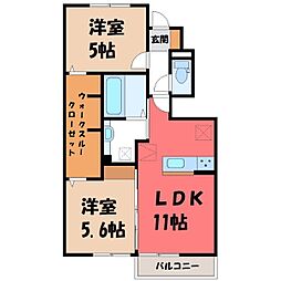 ソレイユ 1階