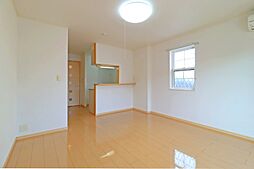 カーサ フェリーチェ 1階ワンルームのリビング/ダイニング