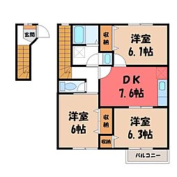 ミレニアム A 2階