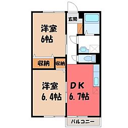 プチメゾン 2階