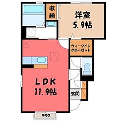 JR上越線 井野駅 徒歩20分