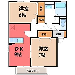 リビングタウン西浦 D 2階