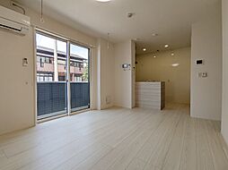 フェリーチェ MAEBASHI 1階1LDKのリビング/ダイニング