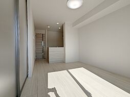 フェリオ文京 II 2階2LDKのリビング/ダイニング