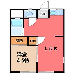 JR上越線 新前橋駅 徒歩7分