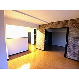 シェモワ前橋 4階2LDKのリビング/ダイニング