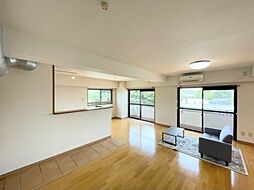 カーサピッコラ前橋 4階1LDKのリビング/ダイニング