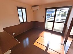 サニーウェル B 1階2LDKのリビング/ダイニング