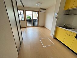 メゾン染谷川 2階1LDKのリビング/ダイニング