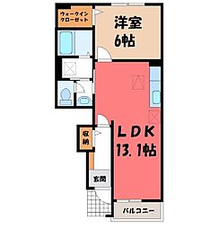 コテージ・ガーデン A 1階