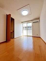 パークウッド A 1階2DKのリビング/ダイニング