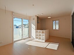 サンライズ 2階1LDKのリビング/ダイニング