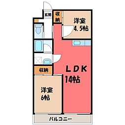 🉐敷金礼金0円！🉐両毛線 前橋大島駅 徒歩32分