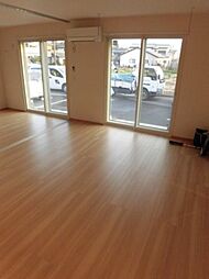 シャンドフルール II 1階2LDKのリビング/ダイニング