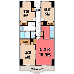 グランドバレー 5階