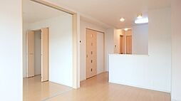 プランドール A 2階2LDKのリビング/ダイニング