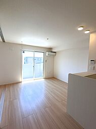 アスター A 2階2LDKのリビング/ダイニング