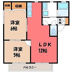 ラ・フランス C 1階