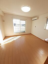 ミストラル B 2階1LDKのリビング/ダイニング