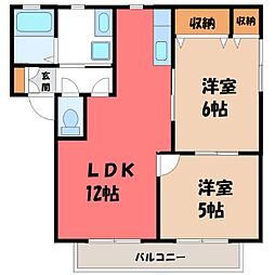 ラ・フランス D 1階