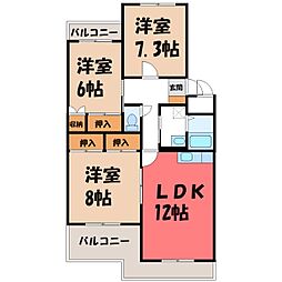 ファランドール井野 3階