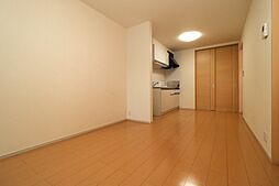 ドリームハイツ A 1階1LDKのリビング/ダイニング