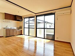 プランタン 2階1LDKのリビング/ダイニング