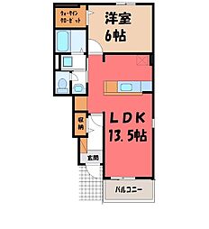 サンリット総社 B 1階