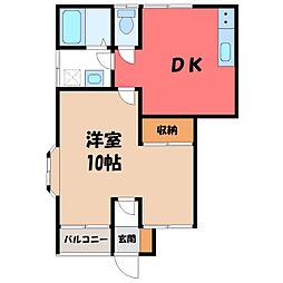 グリーンパーク石井 V 1階