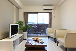 ルコランヴェール杜 5階1LDKのリビング/ダイニング