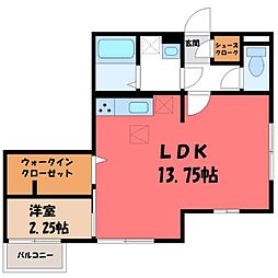 アルファベット II 1階