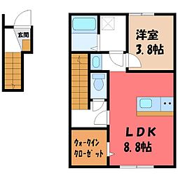 JR両毛線 前橋駅 バス31分 明和県央高校入口下車 徒歩1分