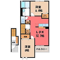 JR上越線 新前橋駅 バス8分 小相木下車 徒歩4分